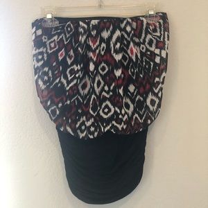 Windsor strapless top size S